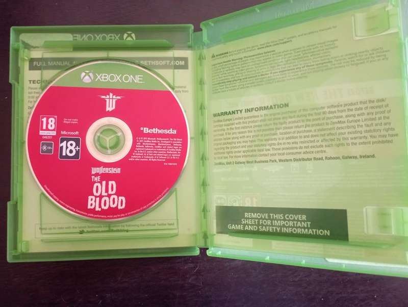 Wolfenstein: The Old Blood for Xbox One